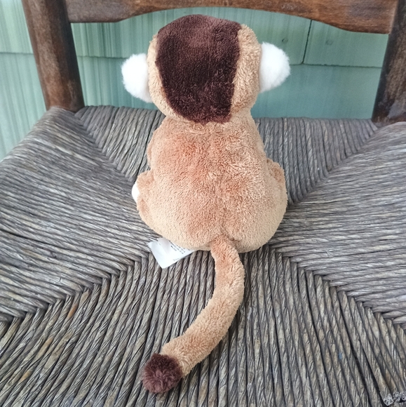 Wal-Mart Monkey Plush, Stuffed Animal, Realistic,Gifts for Kids,Plushie 6in - Picture 4 of 10